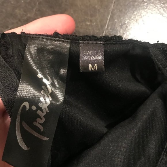 Black Lace Formal Dress Size Medium - Picture 8 of 8